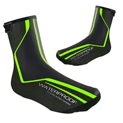 Cycling Overshoes MTB Mountain Bike Bicycle Warm Shoe Covers Waterproof Windproof Rain Snow Boot Protector Overshoes for Men Wom