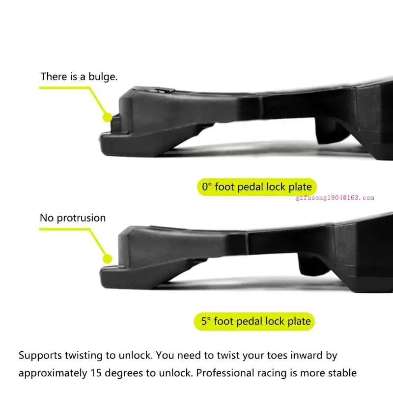 คันเหยียบปั่นจักรยานถนนและสกรูคันเหยียบคันเหยียบอุปกรณ์ขี่จักรยานขี่จักรยาน D5QD