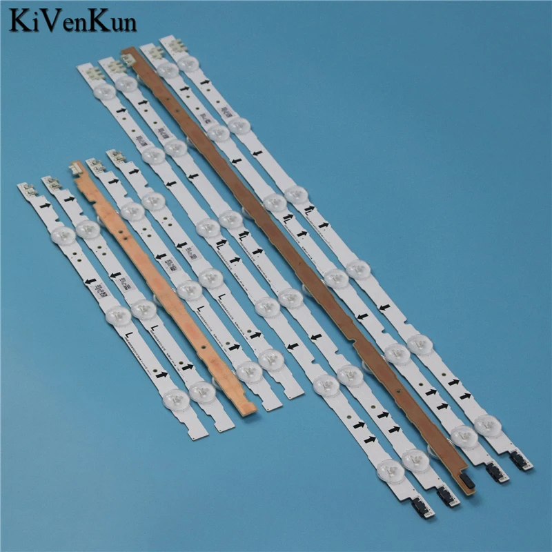 삼성 HG40AC670 HG40AC690 HG40AC695 HG40AD560 HG40AD570 HG40AD670 바 D4GE-400DCA-R1 4GE-400DCB-R1 용 LED 백라이트 스트립