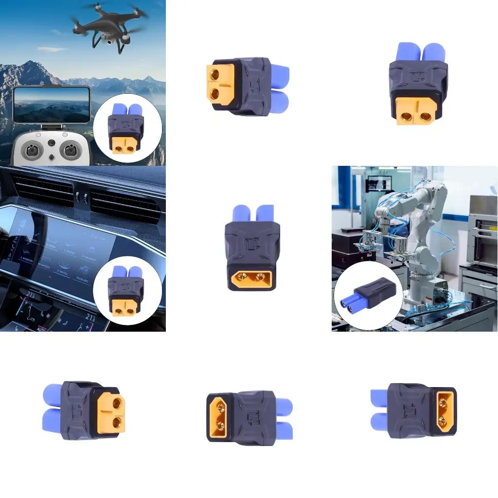 XT60 Male To EC5 Ma…