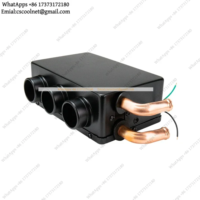 k06 12V 24V 50W Universal 3 Hole Car Heater Auto Antifreeze Water Tank Heating Defroster Dryer for Van Truck Tractor