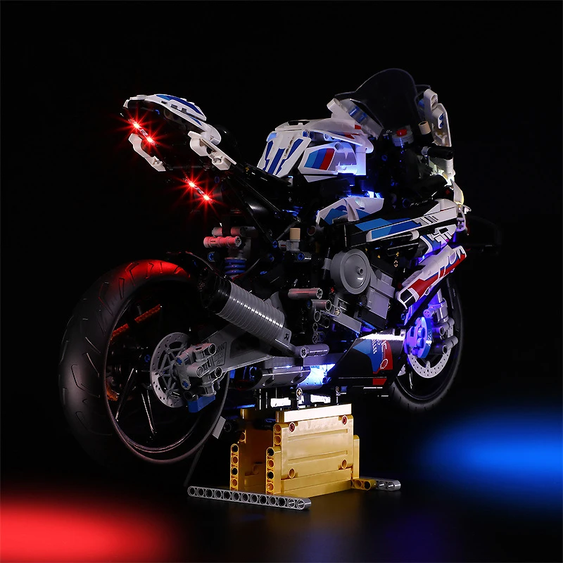 DIY LED Light Kit For LEGO 42130 (Only LED Light,Without Blocks Model)