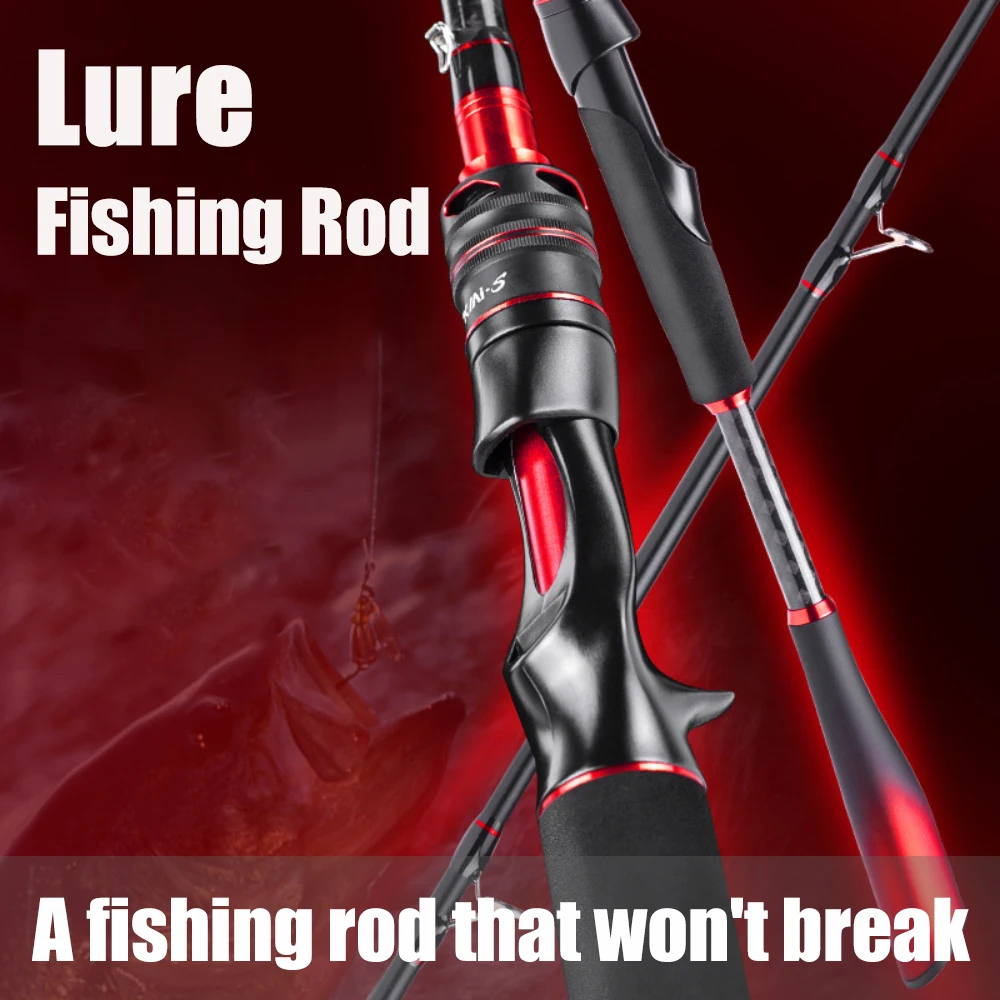 

Lightweight Lure Fishing Rod 1.8m 2.1m 2.4m Powerful Carbon High Quality Travel Lure Rod