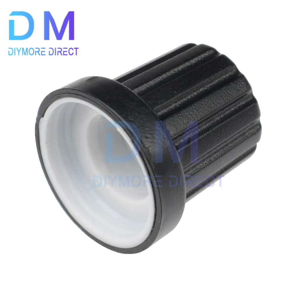 10PCS/lot Potentiometer Knobs WH148 Potentiometer Knob Cap