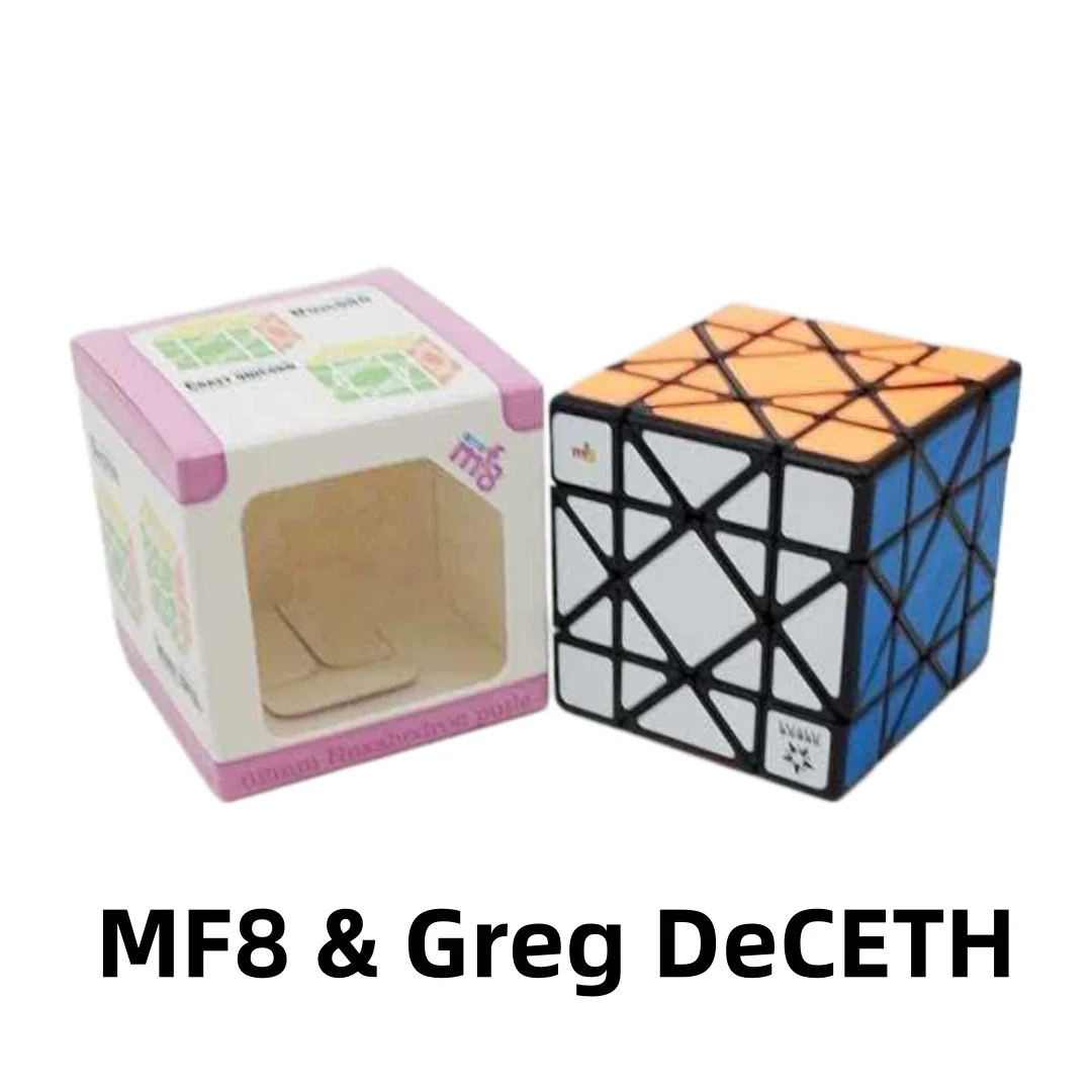 

Кубик MF8 & Greg DeCETH Cube Deep-Cut Edge, кубик необычной формы, профессиональные головоломки, Cubo Magico, подарок для детей