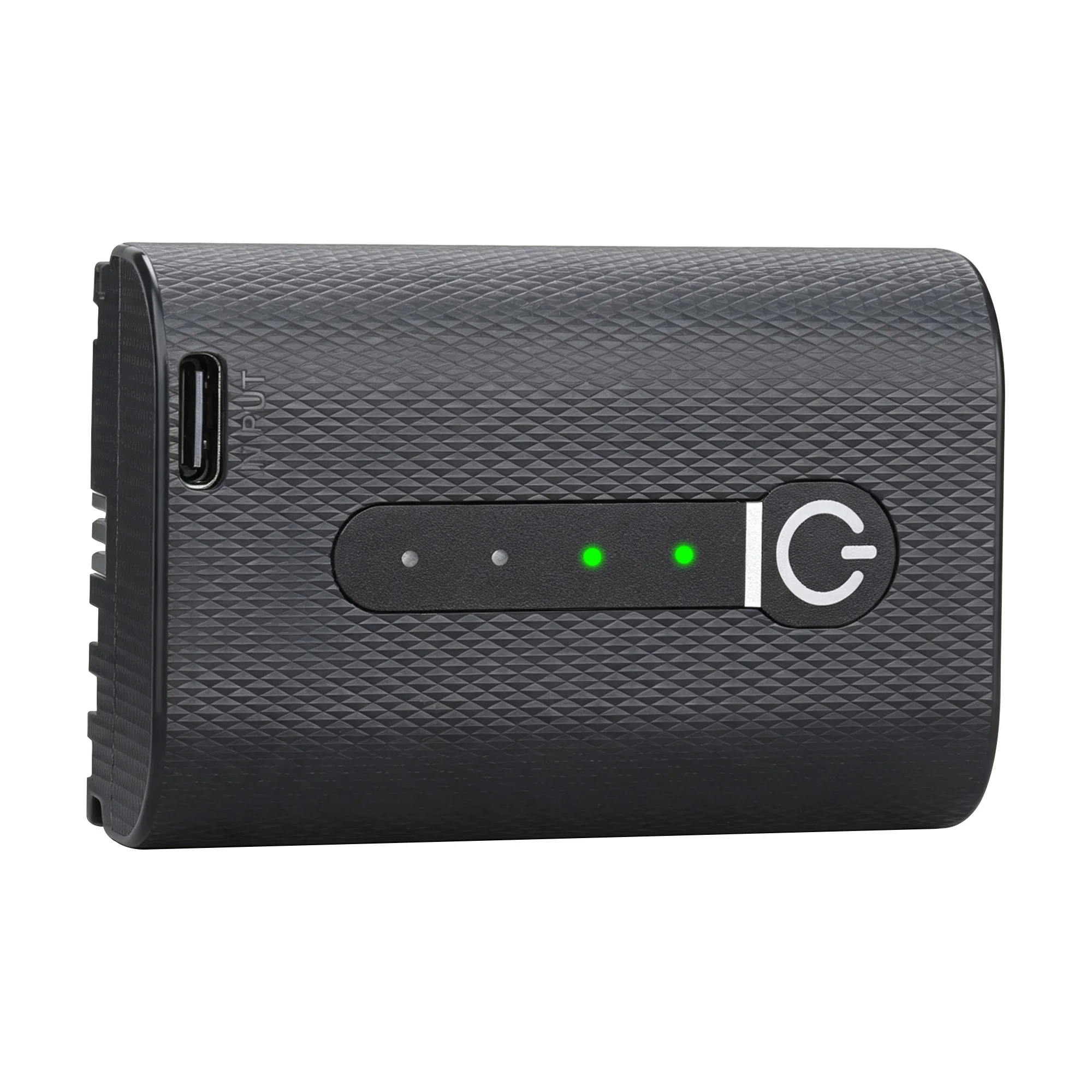 LP-E6P Akku 2880mAh USB-C Akku für Canon EOS R6V, R6 Mark III/II, R5 Mark II, C50, R5, R6, R7, 5D Mark II, 5D Mark IV, 60D, 70D, 80D