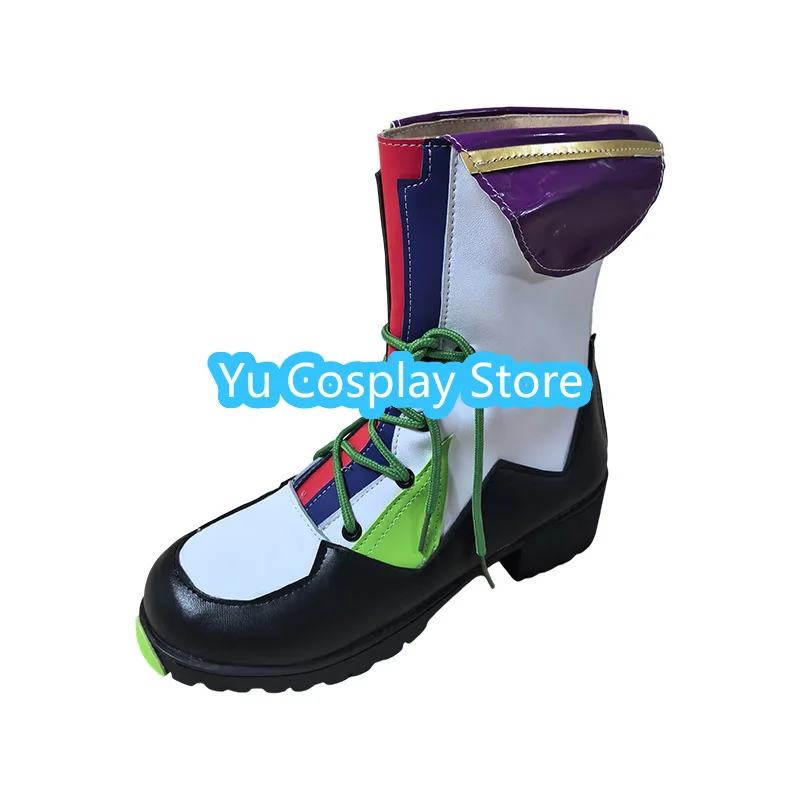 أحذية كاف كاسان الثالثة التأثيرية لأداء معرض الرسوم المتحركة أحذية تنكرية أنيمي أحذية أزياء الهالوين الدعائم #5