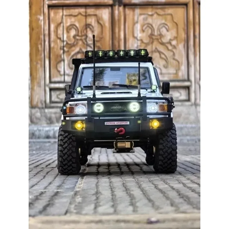 

Warm White LED Fog Light ARB Style LED Light Bars Front Bumper Lights for RGT EX86160 EX86190 EX86020 1/10 LC79 LC76 LC71 RC Car
