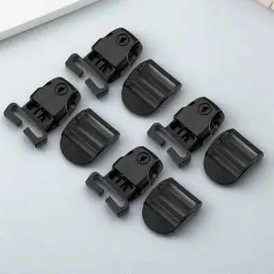 4Pcs Hot Tub Cover Latch Kit Strong Plastic Spa Cover Locks Replacement Clips for All Spa Models No Deform