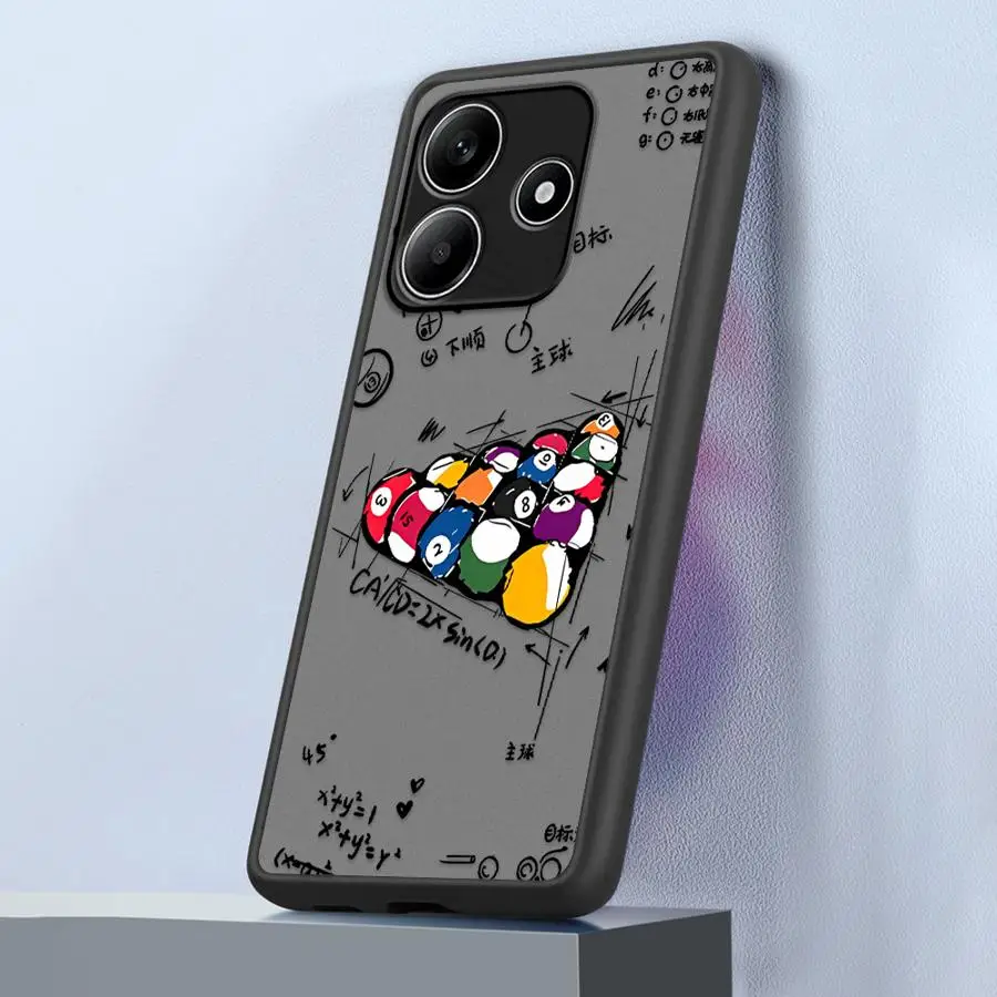 حافظة لهاتف Xiaomi Redmi Note 12s 7 8T 10S 11S 13 14 12 Pro Plus 8 9 10 11 Pro 9S