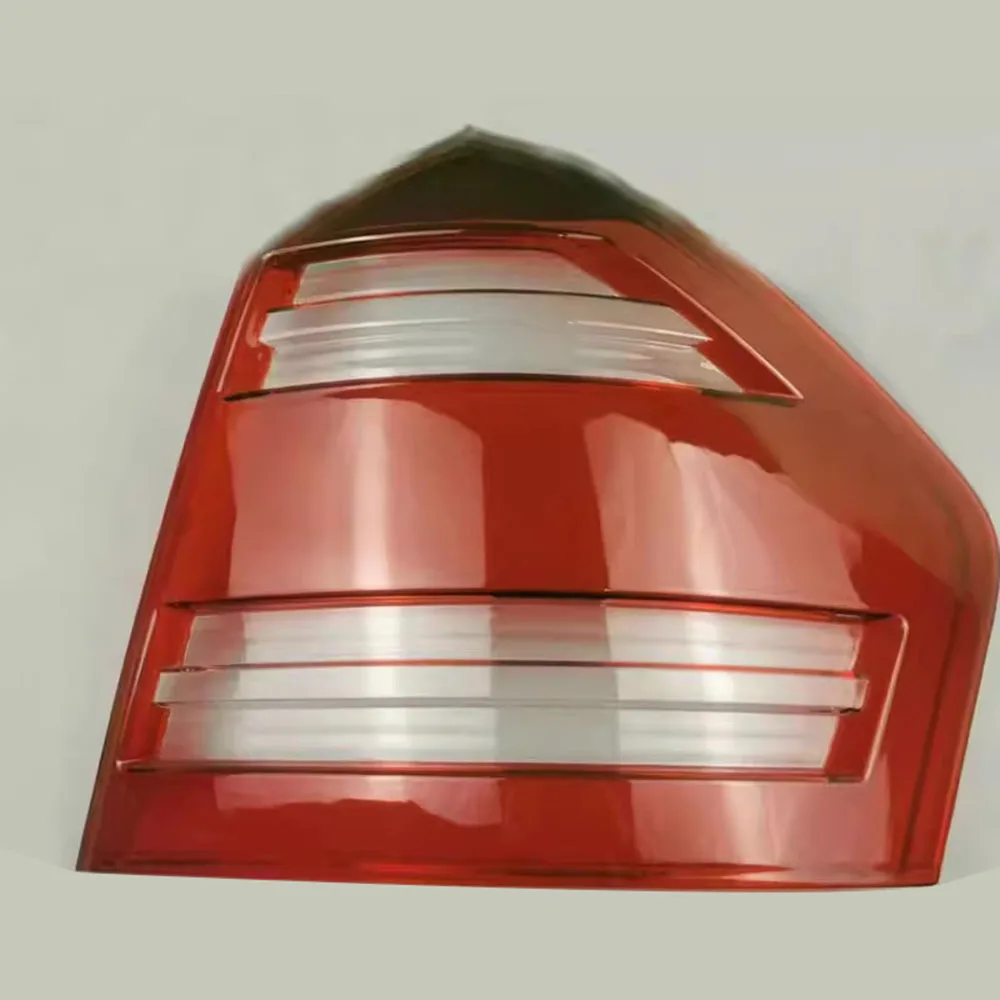 For Mercedes-Benz GL-Class W164 2006-2011 Car Taillight Cover Shell Rear Taillamp Transparent Lampshade Auto Light Lamp Mask