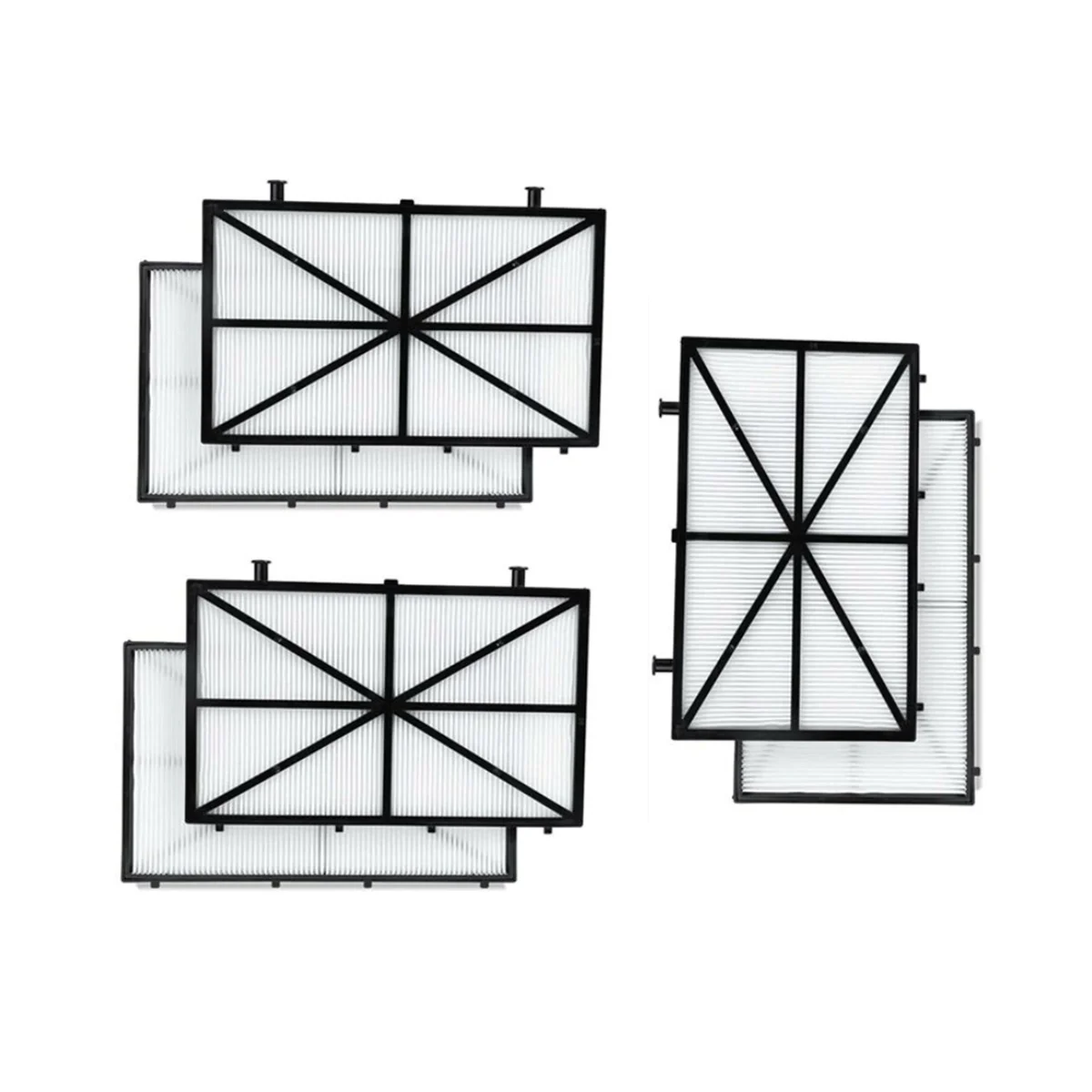 6PCS for Dolphin M400 M500 Ultra-Fine Filter Elements Pool Cleaner Filter 9991432-R4 Pool Filter Replacement Parts