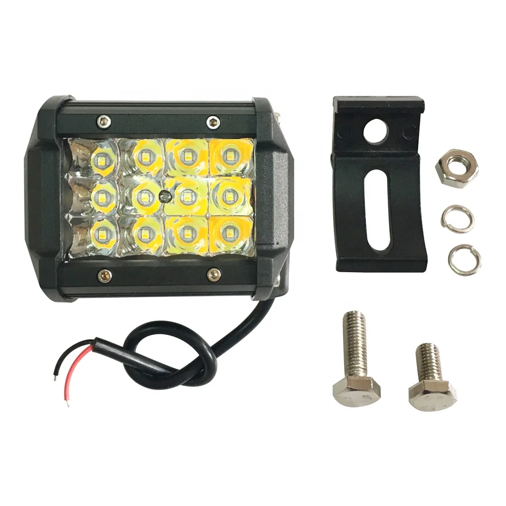 White And Yellow Flashing Warning Lights Lamp Safety Led Light LED6443
