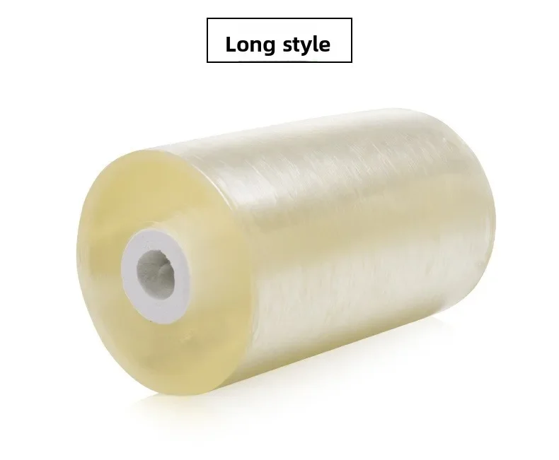 Rotolo di avvolgimento elasticizzato in PVC - Pellicola da imballaggio autoadesiva industriale per raggruppare, palletizzare e protezione dei fili