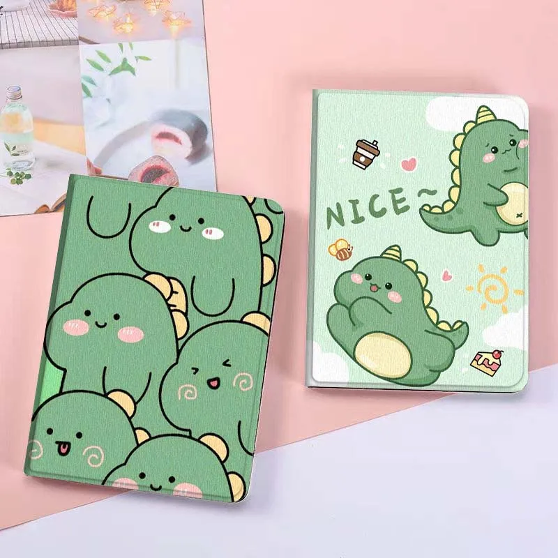

Cute cartoon dinosaur Tablet Case For Huawei MatePad Pro Air 12 X Honor Pad 8 V8 9 13 GT GT2 3 12.6 13.3 Inch