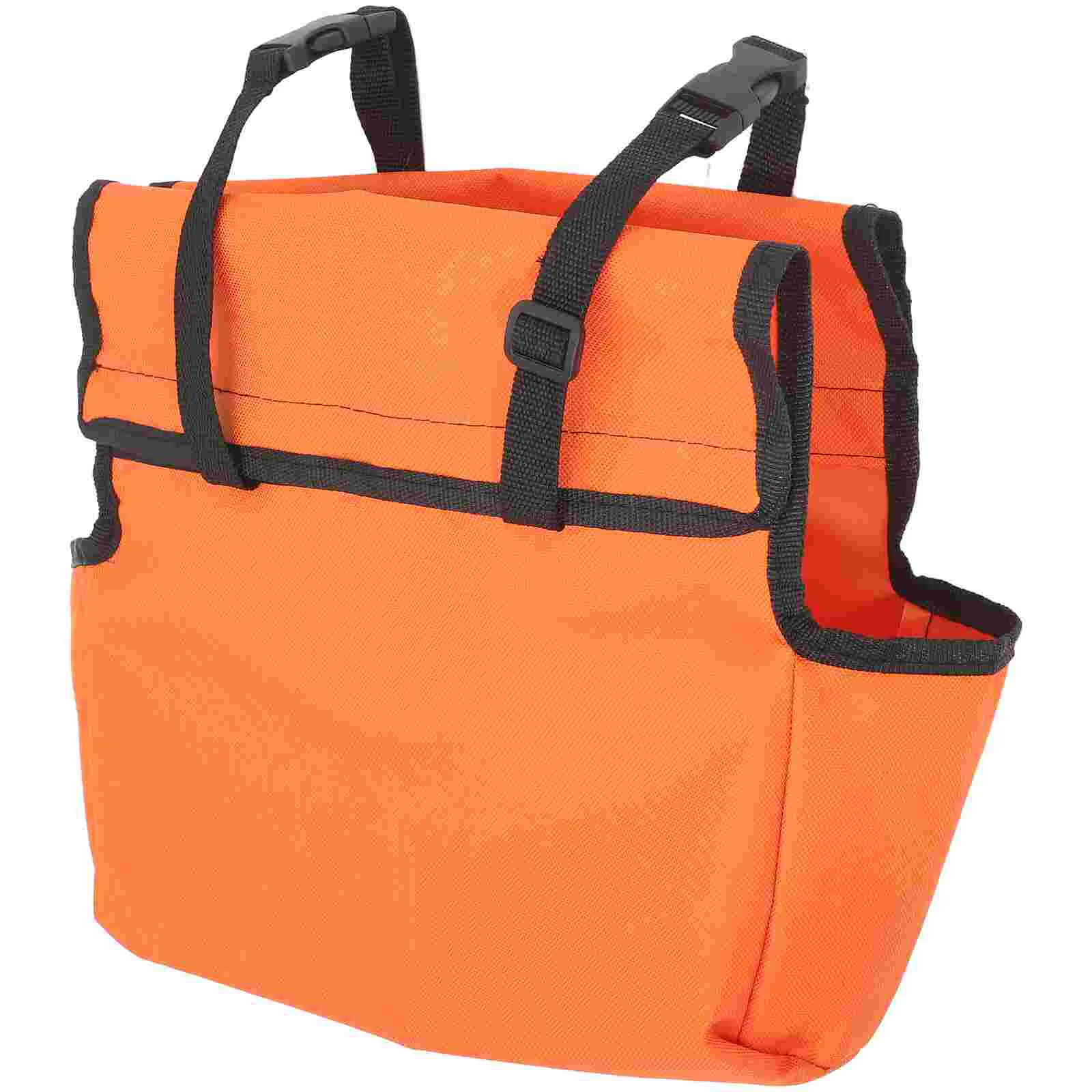 Telescopic Ladder Cloth Pouch Bag Large Capacity Cloth Pouch for Storage Tools Utility Bags Reusable Lightweight