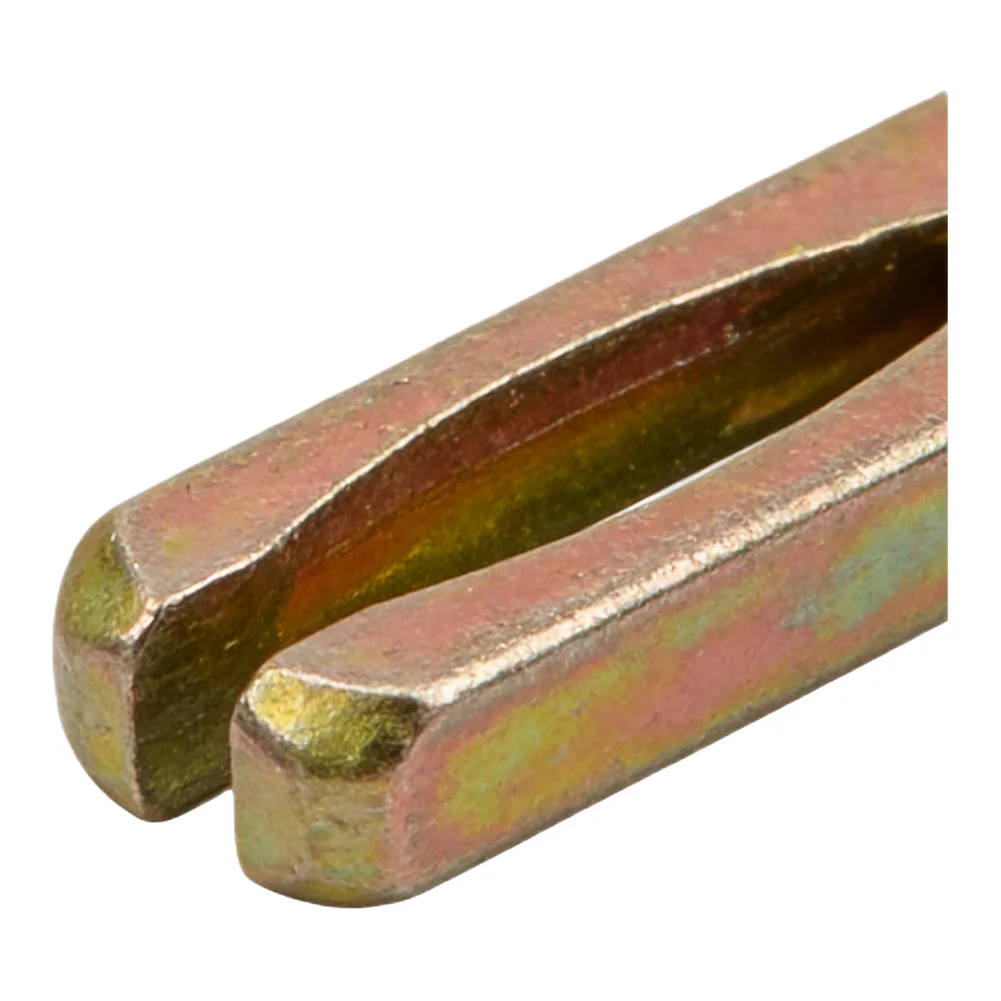 85 to 130mm Square Spindle Constructed from Solid Iron with 8mm Zinc Plated Push Pin for Use in Standard Door Handle Mounting