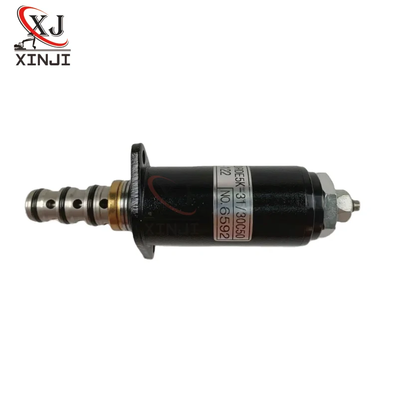 New Solenoid YN35V00048F1 Fit for KOBELCO SK200-8 Parts KDRDE5K-31/30C50-122