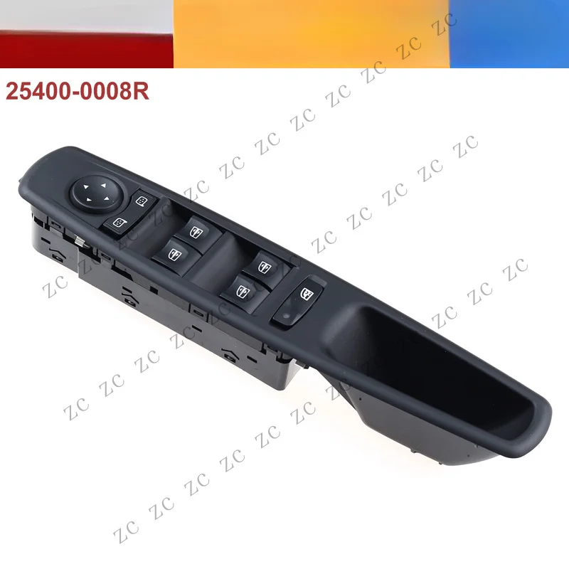 S+ Power Master Window Control Switch For Renault Fluence 2.0L  2009-2016 New