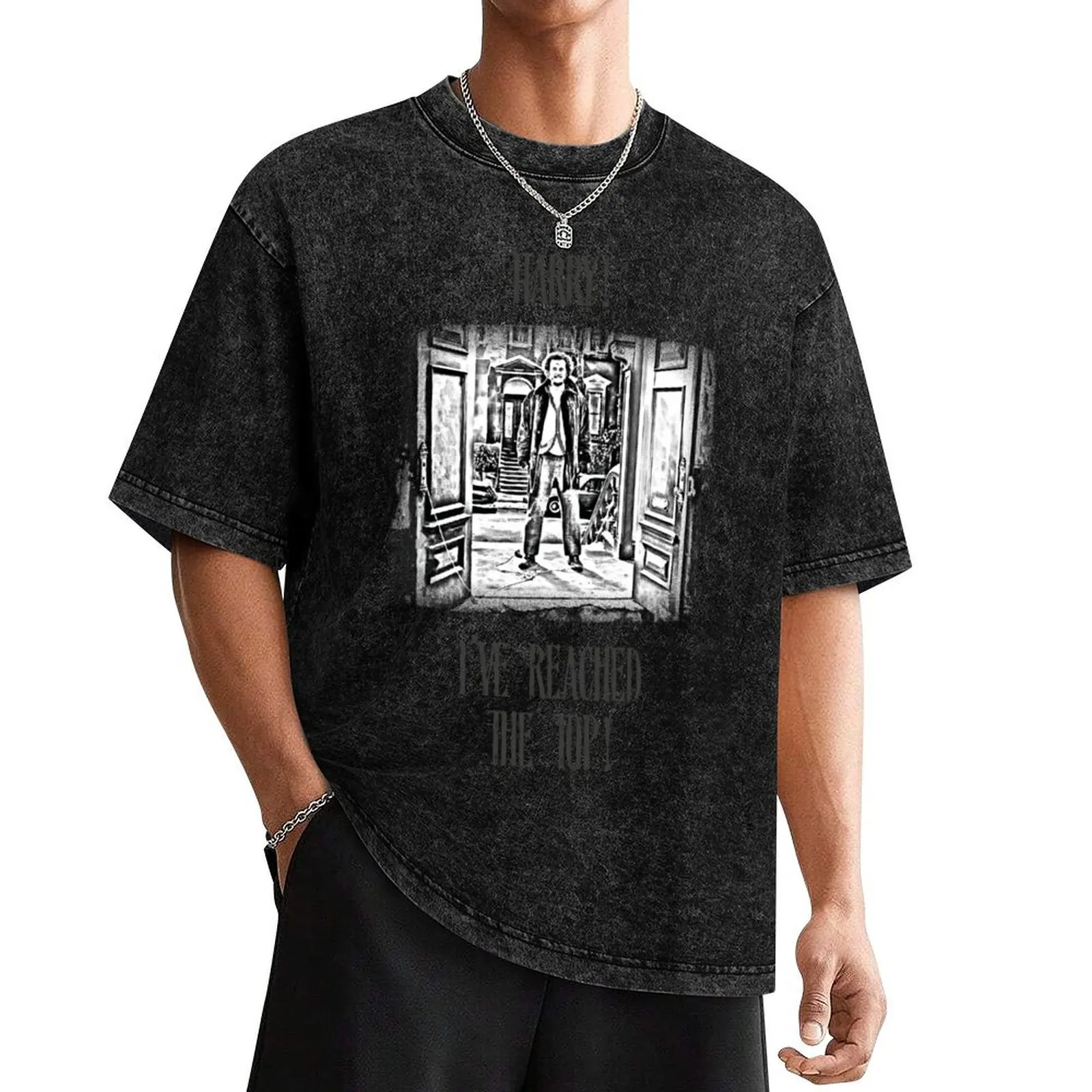 

Home Alone 2 - I've reached the top T-Shirt custom t shirt custom t-shirts street wear sublime mens funny t shirts