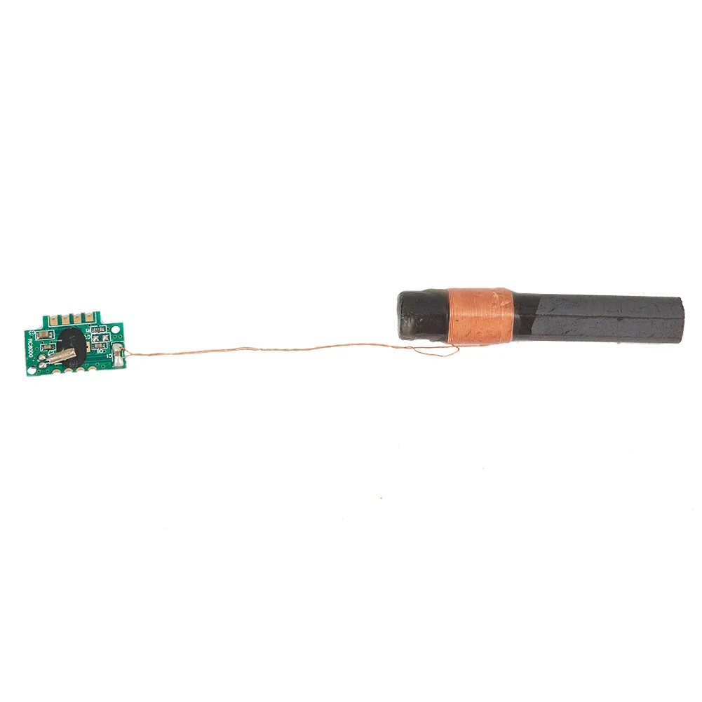 DCF Receiver Module With DCF Antenna Tuned To Time Signal Transmitter DCF77 DCF/77.5KHz Single Frequency Module Tool Parts