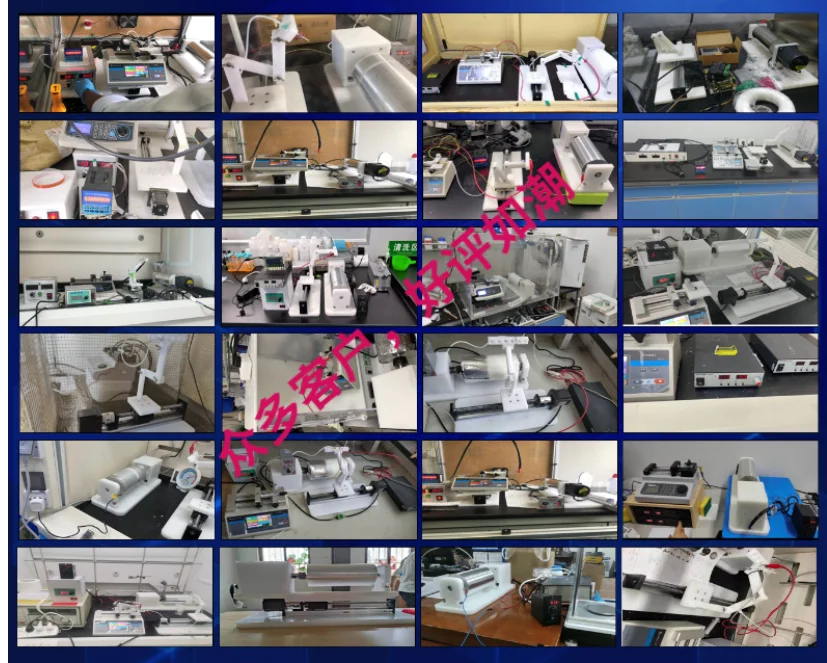 

Electrospinning machine drum collector 1350 rpm digital display stepless speed regulation uniform rotation stick