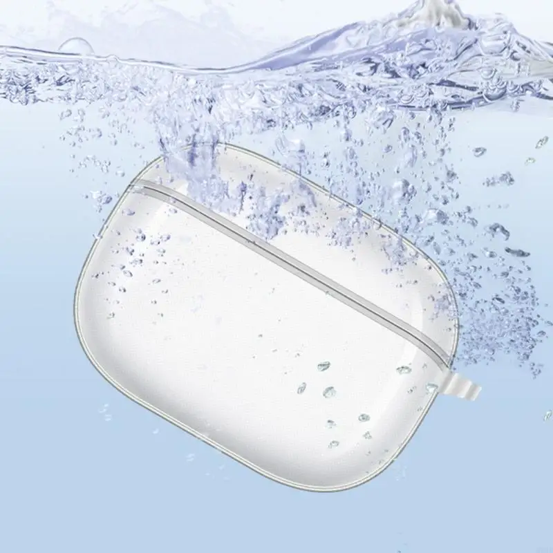 حافظة شفافة لسماعات Realme Buds T310 اللاسلكية لسماعات الأذن من السيليكون الناعم ملحقات صندوق الغطاء الواقي