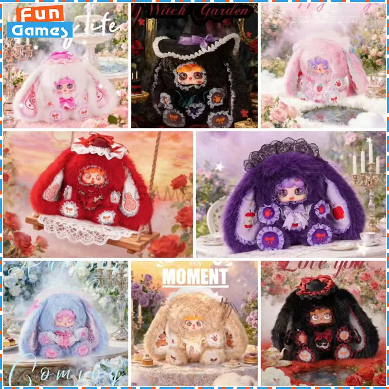 new-migo-blind-box-marvel-rose-tea-party-mystery-box-walking-through-daydreams-ornament-custom-collection-toy-birthday-gifts