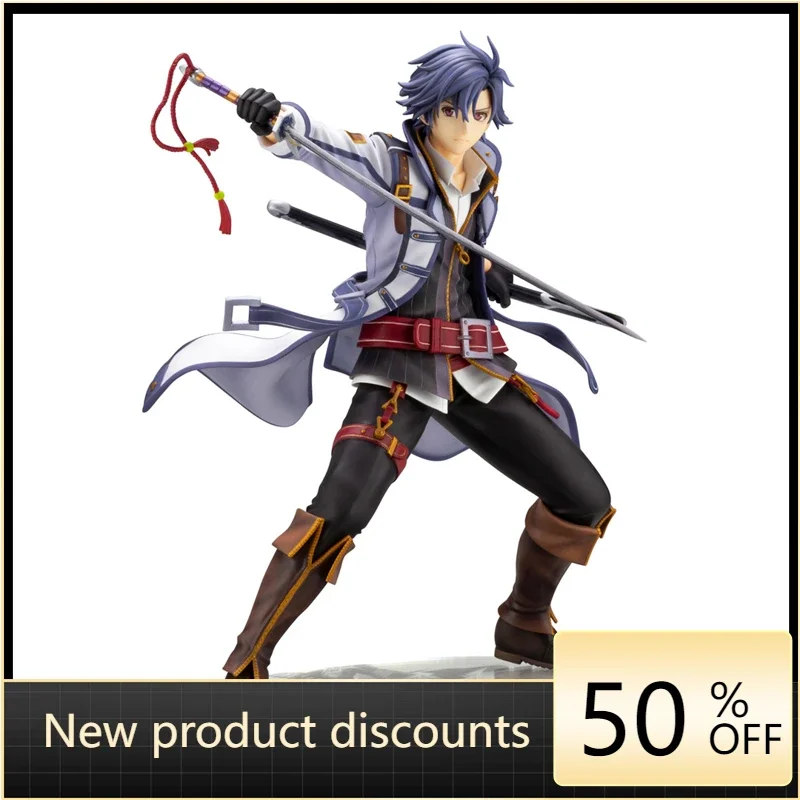 Die legende der helden: hajimari no kiseki rean schwarzer original original original 21,4 cm pvc action figur modell spielzeug sammlung puppen geschenk