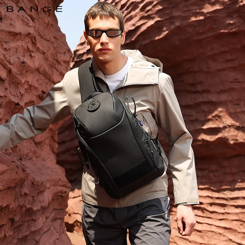 bange-outdoor-cycling-breast-bag-multifunctional-wear-resistant-men's-crossbody-bag-large-capacity-urban-hiking-bag