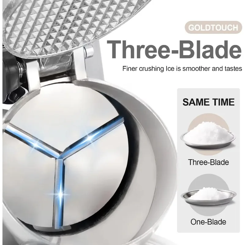 Высокое качество, простая в использовании машина для дробления льда, машина для коммерческого использования, машина для разбивания снежных конусов, машина для разрушения льда