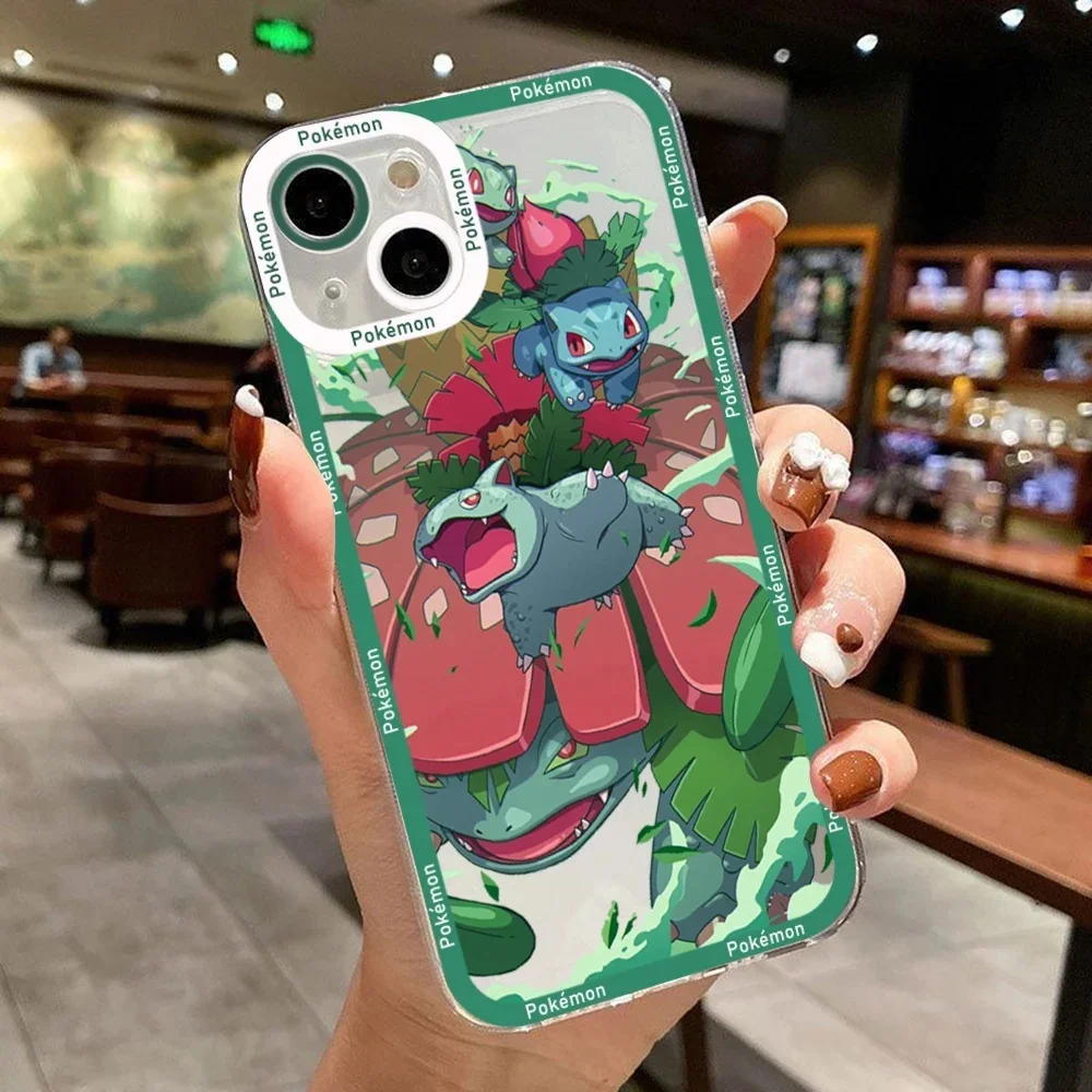 Pokemon Phone Case For VIVO Y19S Y17S Y27 Y28 Y21 Y51 Y31 Y15S Y15A Y01 Y53S Y21S Y33S Y33T Y21T Y50 Y30 Y16 Y19 Y36 Y22S Y75