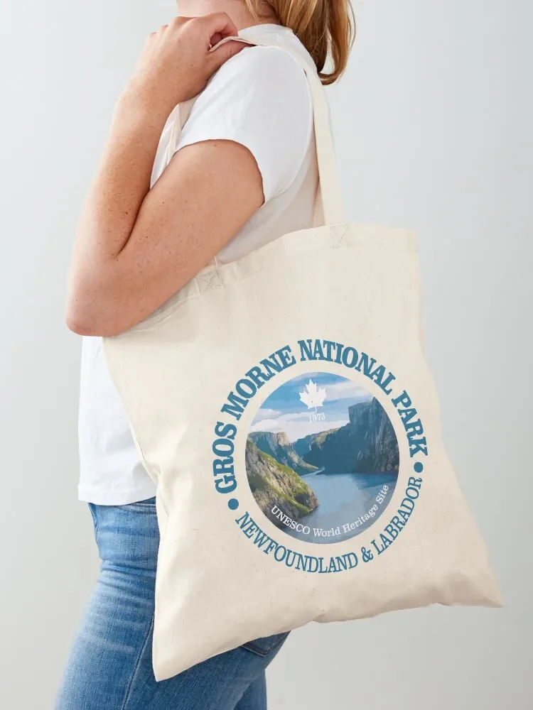 

Gros Morne National Park (NP) Tote Bag large size bags cute tote bag shopping bags foldable personalized tote bag