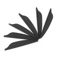 72pcs Black