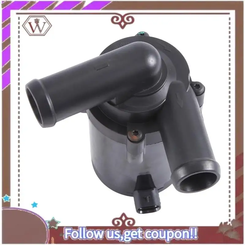 A57E-1 Piece Car Parking Heater Water Pump Black ABS For Land Rover Discovery LR3 LR4 Range Rover SUV LA LS L319 JEX000030 JEX00