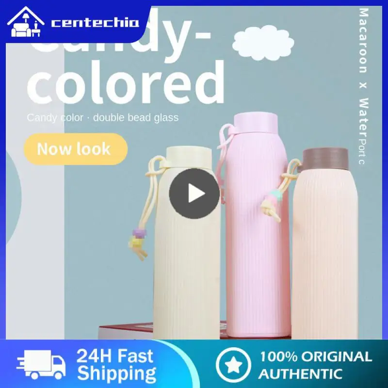 Water Cup 320ml Portable Cute And Simple New Creative Summer Gift Handy Cup Glass Water Cup