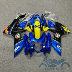 Blue Yellow shark Fairing kit for GSXR 600 750 GSXR600 GSXR750 K11 2011 2012 2013 2014 2015 2016 2017 2018 2019 2020 ABS Body