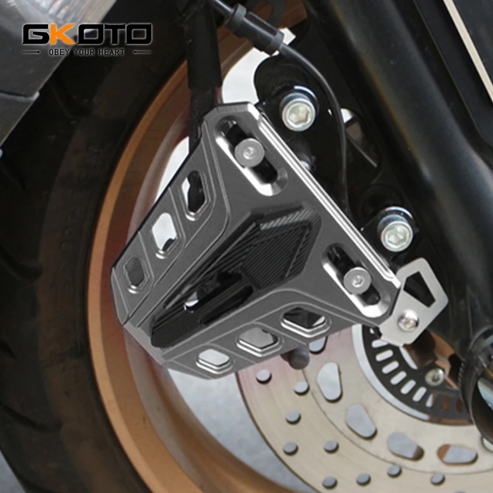 For Honda X-ADV750 XADV750  ADV150  ADV350 Motorcycle CNC Aluminium Front Brake Caliper Cover Guard Accessories