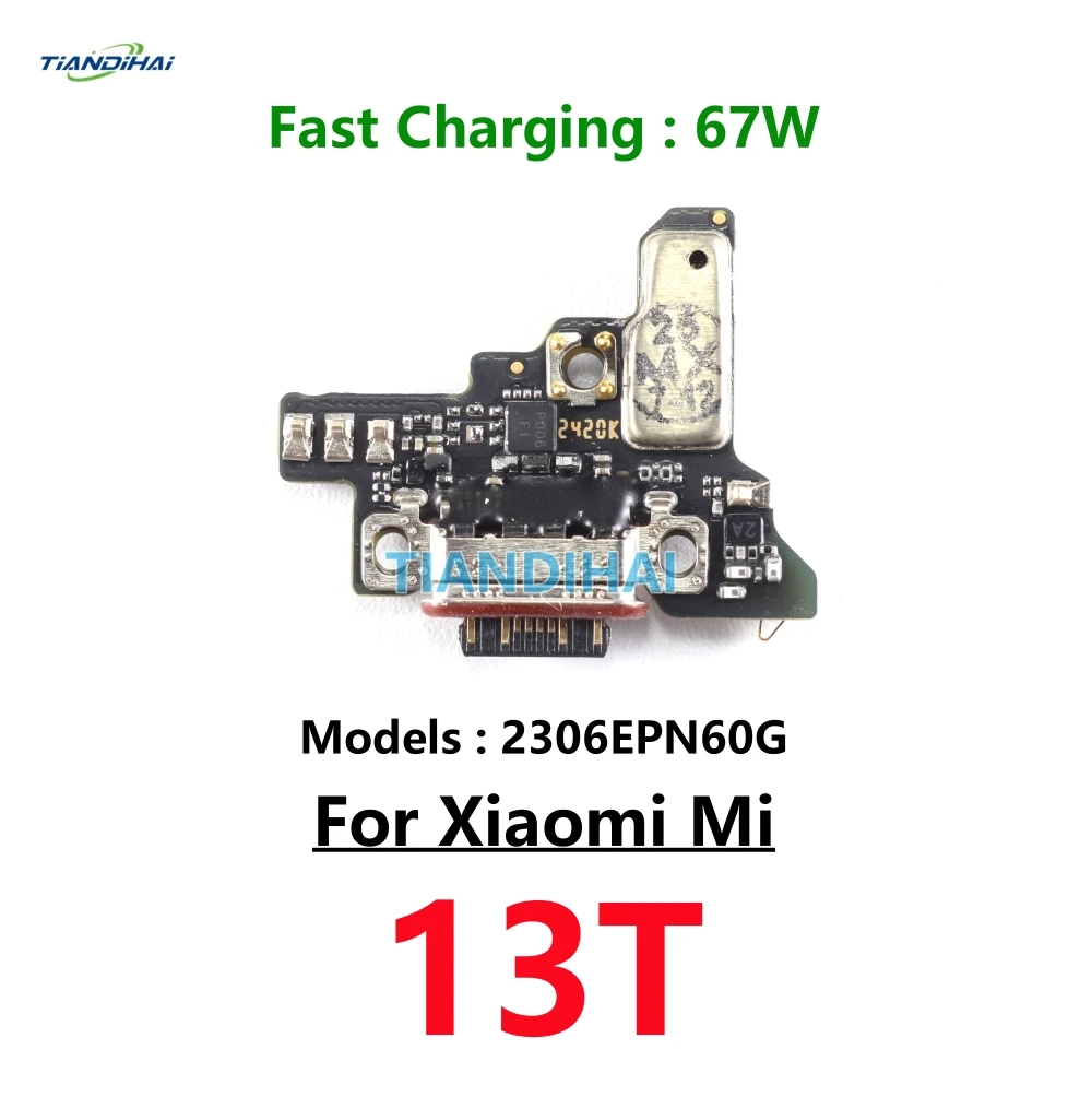 For Xiaomi Mi 11T 12T 13T 14T 9T Pro USB Charging Board Charger