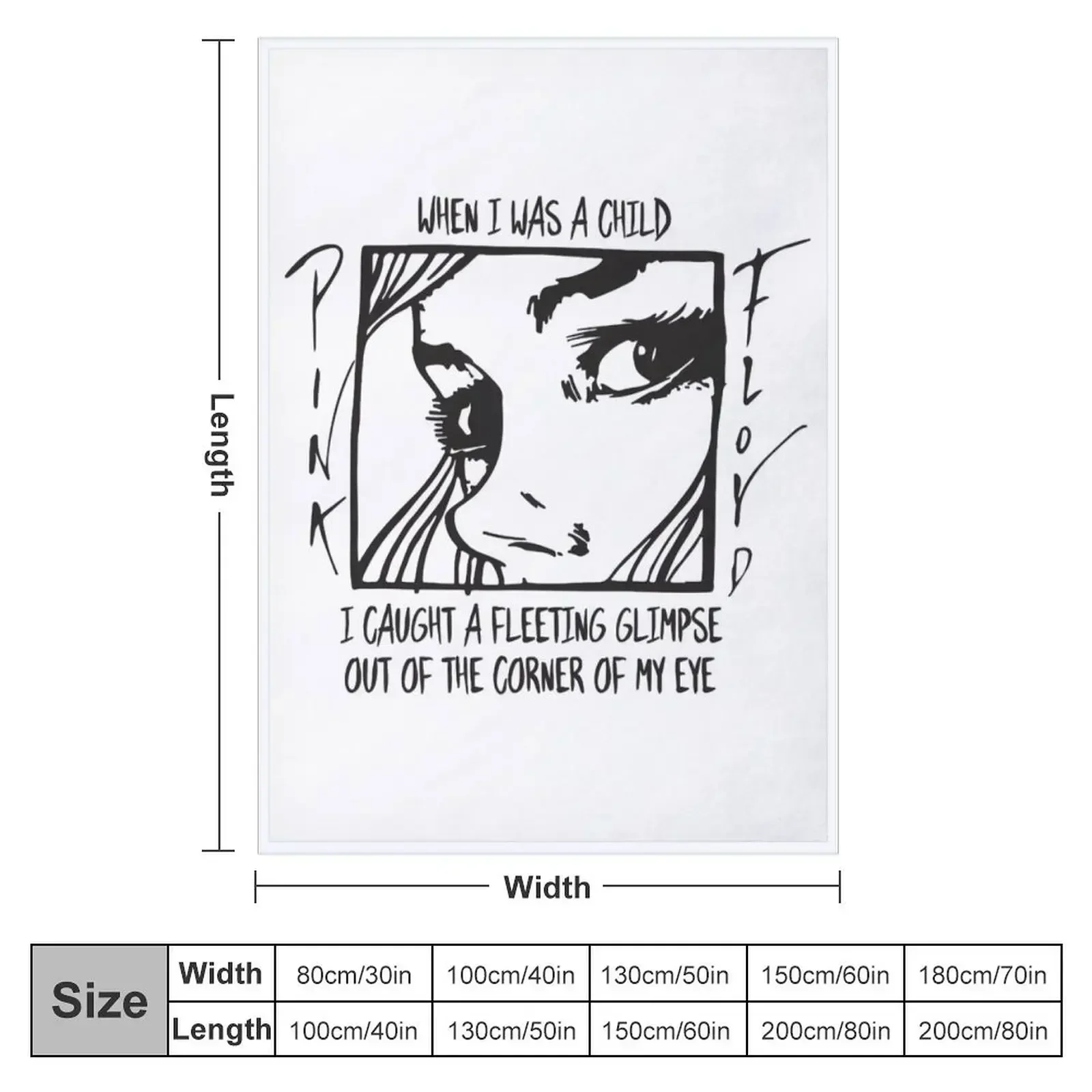 When I Was Child Throw Blanket couch cozy soft plush fuzzy picnic outdoor blanket