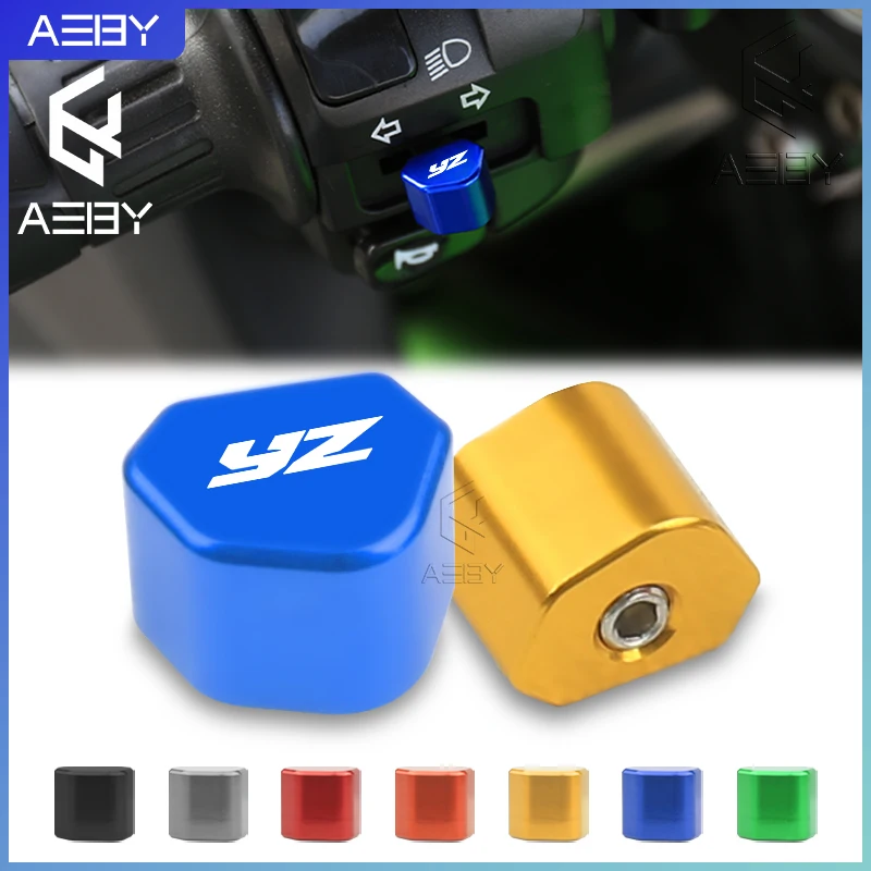 

Motorcycle Steering Signal Switch Buttons Replacement parts For Yamaha YZ 80 85 125 250 426 450 F X Steering Switch keycap
