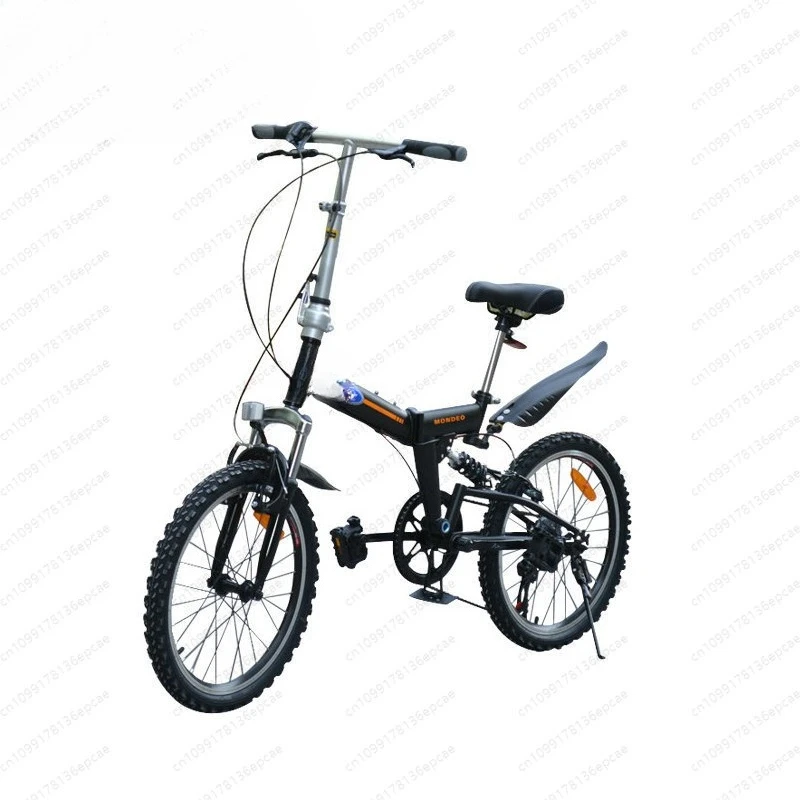 Hot-selling recommendation, Shenzhen ultra-light folding shock-absorbing bicycle, student mini folding bicycle