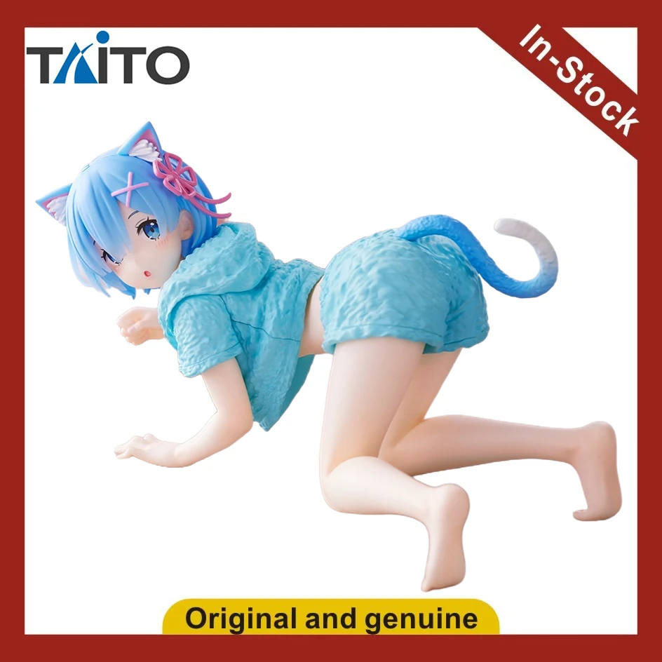 

【UA】TAiTO Desktop Cute Re: Жизнь в другом мире с нуля - Фигурка Рем в домашней одежде, модель, игрушка, подарок