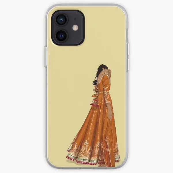 Girl In Orange Iphone Tough Case  Phone Case Customizable for iPhone X XS XR Max 11 12 13 14 Pro Max Mini 6 6S 7 8 Plus Soft