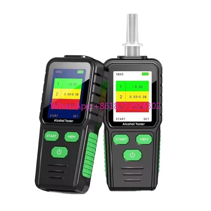 

Digital Alcohol Detector Car Alcohol Tester Professional Breathalyzer