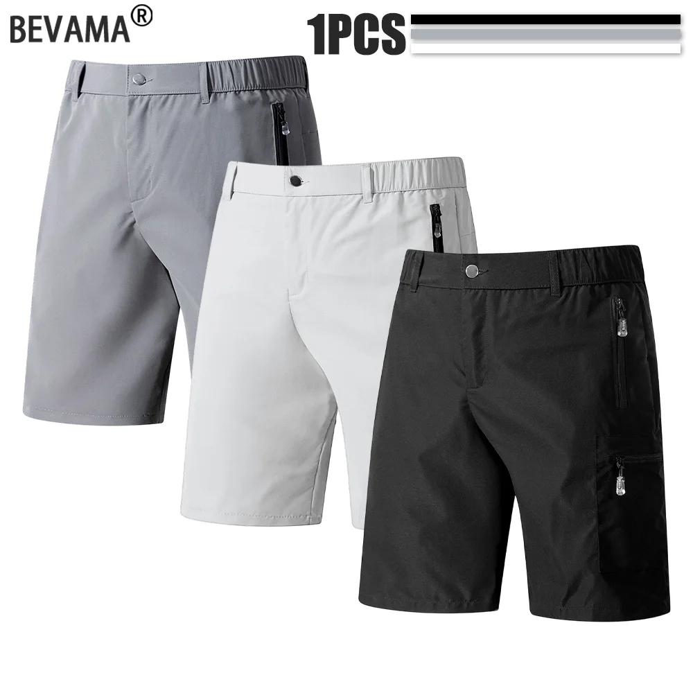 

Мужские однотонные шорты-карго с карманами, свободного кроя, летние, легкие, для активного отдыха, быстросохнущие