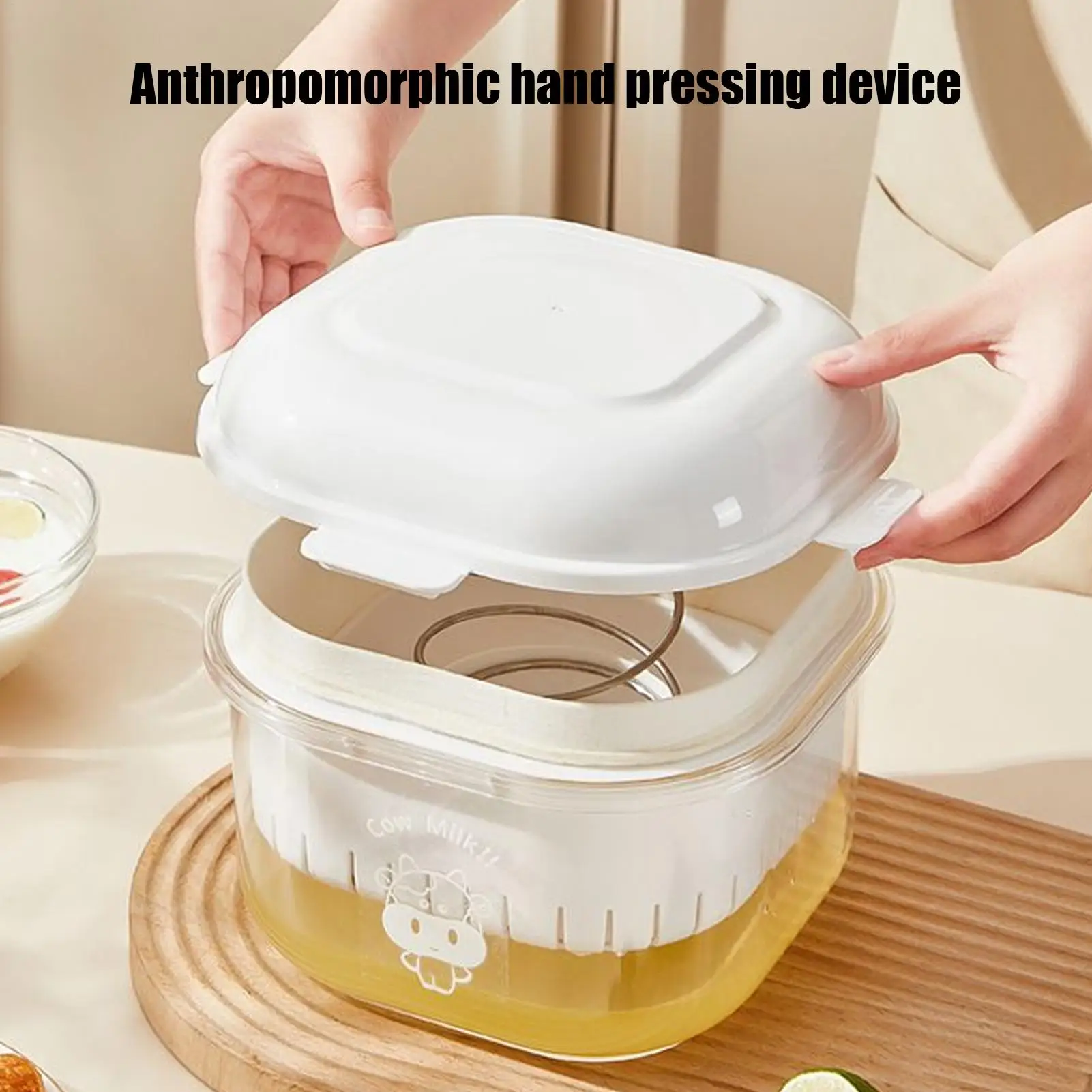 

Греческий прибор для приготовления йогурт, фильтр для йогурта, сито, инструменты для разделения сыворотки, сепаратор влаги сыра, кухонные аксессуары