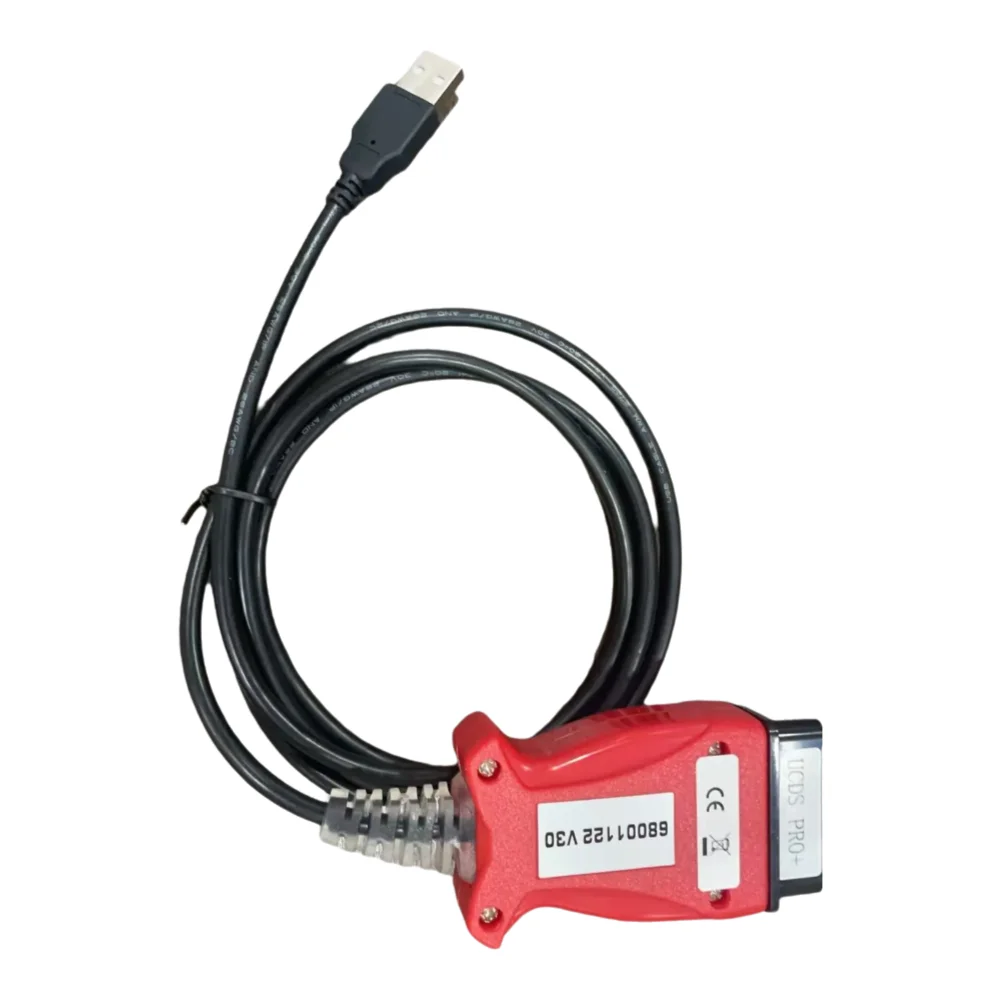 UCDS Pro for Ford UCDS Pro+ V1.27.001 Full Functions with 35 Tokens Diagnostic Cable Full License Obd2 Scanner Car Tool