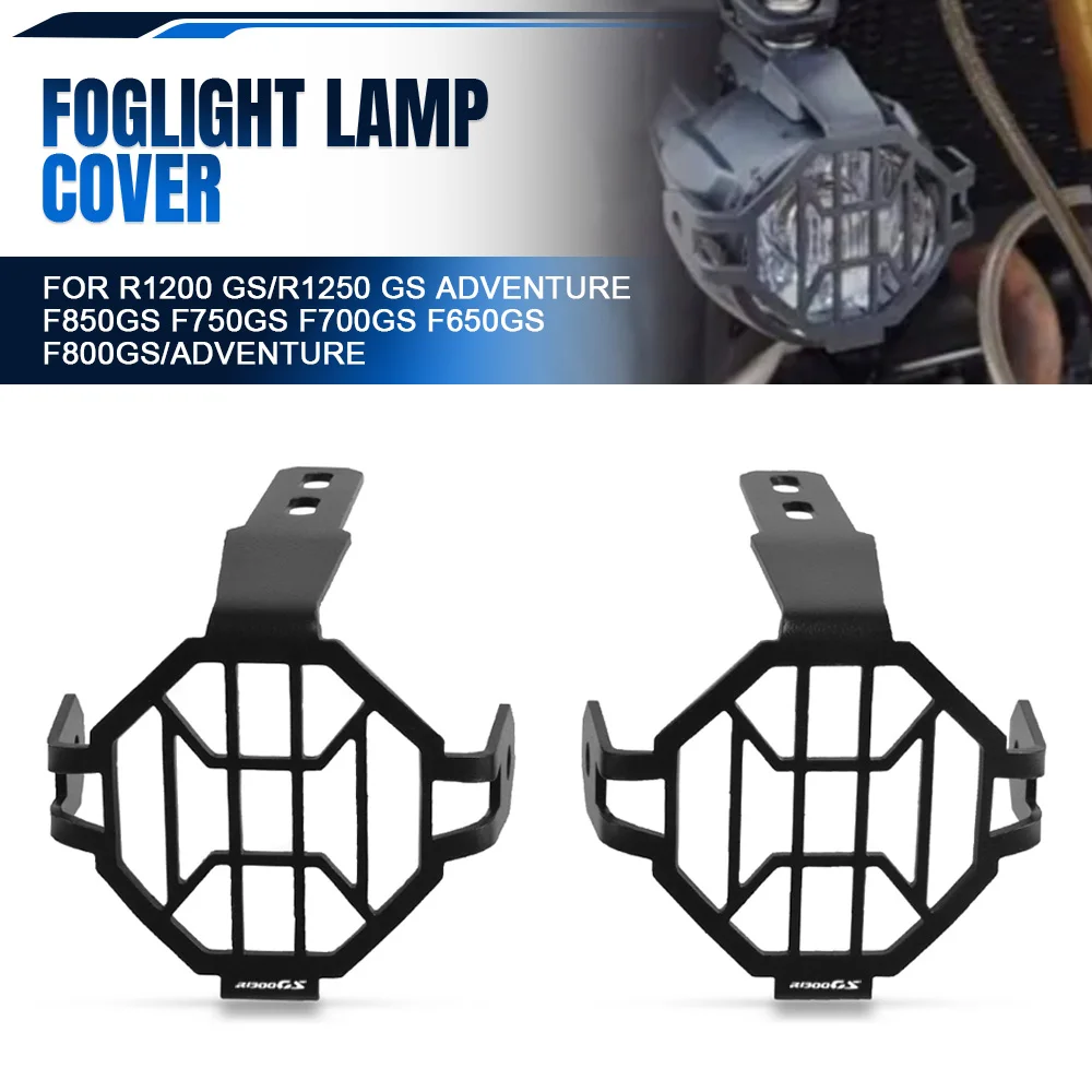 

For BMW R1200 GS/R1250 GS Adventure F850GS F750GS F700GS F650GS F800GS/Adventure Fog Light Protector Guards Foglight Lamp Cover
