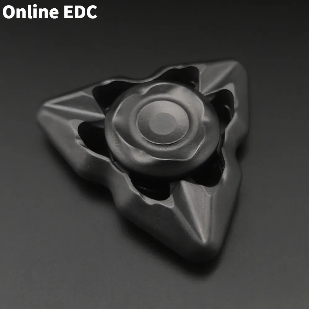 ألعاب EDC مستعملة LARKedc 1.1 الزركونيوم تململ سبينر لعبة تخفيف التوتر ألعاب متململة للبالغين طبعة محدودة خارج الطباعة